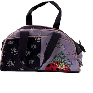 Kid's Ladybug Tracker Small Duffle Bag